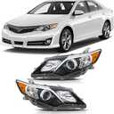 Front Left And Right Headlights For Toyota Camry
