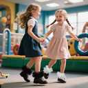 SAOROPEB Toddler Ruffle Socks, 3 Styles5 Size, Frilly Dress Socks for Girls Princess Lace Ruffles Socks Set (6-12 Months, White-black)