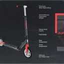 Mongoose® Elevate Duo Air Folding Gray Scooter