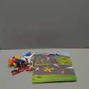 Popular Playthings Magnetic Vehicles for Toddlers 1-3, Mini Mix or Match Car Toys, Set of 8 Gift for Kids - Aircraft Airplane with Playmat