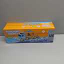 Forty4 9 Pack Cars Toys for 2 3 4 5 Years Old Toddlers Boys & Girls Gift, Big Transport Truck with 8 Small Cute Pull Back Trucks, Carrier Truck with Sound & Light 13.5 * 5.5 inch, 2.5 * 1.6 inch (Multicolor)