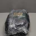 WOLT Tennis Bag - Large Tennis Racket Backpack for Men & Women - Ventilated Shoe Compartment - Holds 2 Rackets (Black)