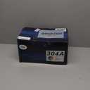 4-Pack Replacement for HP 304A Toner Cartridges for HP Color LaserJet CP2025,Color LaserJet CM2320 MFP Series Printer Ink (Black,Cyan, Magenta, Yellow)