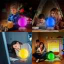 VGAzer Levitating Moon Lamp, Floating and Spinning 3D Moon Light 16 Colors Model ,Gifts for Women,Thanksgiving Christmas Gifts for Kids,Friends