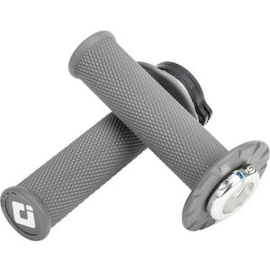 Old Dutch International Dirt Bike Powersports-grips, MX V2 Graphite, Aluminum