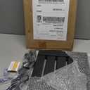 2 Pack Plant Stand with Wheels, 12" Rolling Plant Stand 264 LBS Heavy Duty Wooden Square Plant Caddy with Metal 360 Lockable Caster Wheels for Outdoor Indoor Large Plant Pots, Flower Pot, Patio-Black