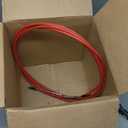 Motoforti 2pcs 16ft 5 Meter 197 Inch Marine Type 3300 / 33C Throttle Shift Remote Control Box Cable for Yamaha Outboard Engine Boat Motor Steering System Red