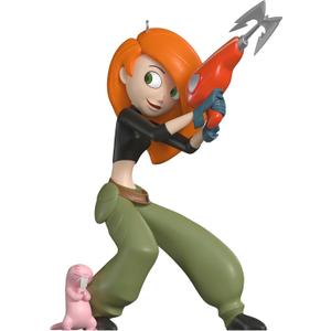Hallmark Keepsake Christmas Ornament 2025, Disney Kim Possible and Rufus, Gifts for Disney Fans