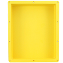 Shower Niche Shelf Organizer Tray - Durable ABS, Waterproof & Leakproof Craftsmanship, Sleek Design – Flush Double Mount Tile Ready 16" x 20" x 4" Complement Your Bathroom, Facilitate Toiletry Storage
