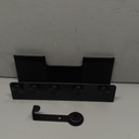 Storage Holder for Shark Flexstyle, Aluminum Alloy Storage Holder for Shark 430/440 Flexstyle, Wall Mount Holder for Shark Flexstyle and Attachments (Black), LEA-WALLS-01