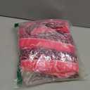 24 Pairs Breast Cancer Awareness Socks Bluk Pink Football Socks With Wrist Sweatbands Athletic Accessories for Volunteer (Pink, M)