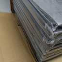 10 Pack 6 View PU Leather Menu Covers for 8.5 x 14 Inch Pages