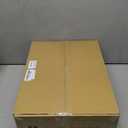 Modern 22" Tall Bedside Lamps for Night Stands - Touch 3 Way Dimmable Bedroom Lamps (Set of 2) with USB C+A (Beige & Black)