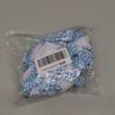 Fanuerg Women's Triangle Bikini Sets O Ring Linked Two Piece Swimsuits Floral Printed Cheeky Bathing Suit (Large)