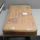 Garneck 2 Sets Mini Dollhouse Bedding Set with Pink Bed Sheets and Pillows - Realistic Cotton Doll Bedding Accessories for Miniature Doll House Bedroom Decor