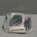 Linen Cotton Farmhouse Curtains for Living Room, Cream Off White Natural Fabric Semi Sheer Curtains 84 Inches Long, Neutral Ivory Boho Pleated Bedroom Bay Window Curtain Drapes 84 Length 2 Panels Set (Birch)