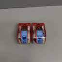 Scotch Heavy Duty Shipping Packaging Clear Tape, 1.5" Core, 1.88" x 22.2 Yard, Red Dispenser (142) (Pack of 2)