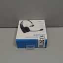 BlueParrott B350-XT Mono Bluetooth Wireless Headphones 96% Noise Canceling Over Head Trucker Headset with Mic, Adjustable Lightweight Headband, IP54-Rated Protection, 24 hrs. Talk Time, Black