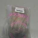 Fencca Ombre Blonde Long Curly Wigs for Women Heat Synthetic Curly Hair Wavy Full Wig Middle Part Natural Looking Wig