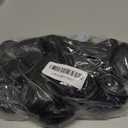 5lbs Black Pebbles for Plants, 2-3 Inch High Polished Natural Large River Rocks for Landscaping, Decorative Stones Vase Filler Fish Tank Aquariums Garden Outdoor and Indoor DIY