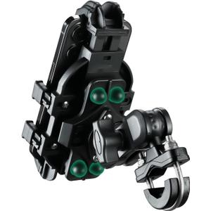 ROCKBROS Aluminum Motorcycle Bike Phone Mount with Vibration Dampener for 4.7''-7.1'' Phones, Universal Handlebar Compatible with iPhone 16/15/14/13 Pro Max