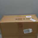 Double Step Foot Rest for Under Desk at Work,Adjustable Wooden Foot Stool with 4 Heights, Ergonomic Desk Foot Rest with Cushion for Office, Gaming & Study (Black)