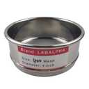 LABALPHA 400 Mesh Lab Sieves, Test Sieve #400 Mesh, 4'' Diameter, 304 Stainless Steel Wire Cloth (0.0385mm)