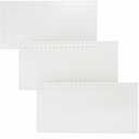 Ultrawall Metal Pegboard Panels, Pegboard Wall Organizer, Peg Boards for Garage, Tool Storage Organization, 12"X24", 3pcs, White