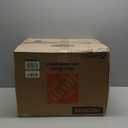 COHOME Quilted Queen Size Comforter - All-Season Down Alternative Duvet Insert - Luxury Hotel Winter Warm Light Grey Comforter with Anti-Clump Tech & 8 Tabs - Gift for Women & Men(88"x88")