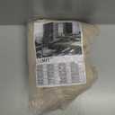 LAMIT Light Filtering Linen Curtains 84 inches Long for Bedroom, Faux Linen Textured Semi Sheer Back Tab and Rod Pocket Burlap Boho Modern Drapes for Living Room/Farmhouse, 2 Panels, 52 x 84 Inch