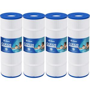 CCP320 Pool Filter Cartridges 4 Pack, for Pentair Clean & Clear Plus 320