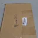 Thenshop Valentine's Day 20 Pcs 9 x 3 x 3 Inch Clear Cupcake Boxes with Handle and Insert Portable Pastry Packaging for Cupcakes Carrier Muffin Bakery Take out Containers Wedding Party(Red and Green)