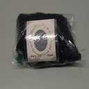 70s Wigs for Men Disco Wig for Halloween Party Short Brown Feathered Hair with Glasses Gold Necklace Mustache