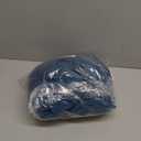 Amazon Basics Lightweight Breathable Brushed Microfiber 3-Piece Bed Sheet Set with 14-Inch Deep Pockets, Wrinkle Resistant, Twin, Dark Teal, Solid