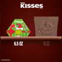 HERSHEY'S KISSES Grinch Milk Chocolate, Christmas Candy Gift Box, 6.5 oz (EXP 06/01/26)