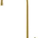 KRAUS Purita 100% Lead-Free Kitchen Water Filter Faucet in Brushed Brass, FF-100BB