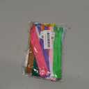 KGS Nylon Zipper for Sewing Crafts | 20 Assorted Colours | Size: 5 Inch / 13 cm | 20 Zippers/Pack | Multicolor Zippers for Sewing Supplies and Replacement in Bags, Pouches, Skirts, Dresses