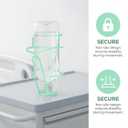30 pcs Infusion Bottle Hanging Nets Reusable Drip Bottle Covers for Liquid Monitoring Transparent Saline Storage Covers Secure Hanging Holders for Hospital and Home Use