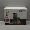 Wide Feed Slow Masticating Juicer, Whole Fruits & Vegetables, No Pre-Cutting Needed,Maximize Nutrient & Juice Yield,Red