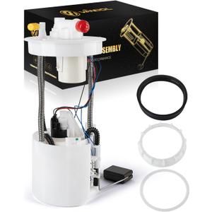 Electric Fuel Pump Assembly Compatible with 2006 2007 2008 2009 2010 2011 Honda Civic L4 1.8L GAS Replace E8723M 17045SNAA00 VANBOL0199 with Sending Unit O-ring