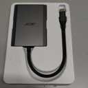 Acer USB C to Dual HDMI Adapter 4K@60Hz, 4-in-1 HDMI Splitter for Dual Monitors with 100W PD, USB 3.0, Docking Station Dual Monitor Compatible with Acer, MacBook Air/Pro, Dell XPS, HP, etc