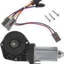 Window Motor Front Rear Right 742-273 Compatible with 1997 1998 1999 2000 2001 2002 2003 Ford Expedition F-150 F-250 F-350 Lobo Lincoln Navigator XL3Z1523394AA