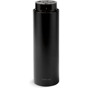 Kohler PureWash M050 Portable Bidet Sprayer, Honed Black, Travel Bidet, Compact Design for Easy Transport with Carrying Strap, Multi-setting Spray Functions, Holds Water for Up to One Minute