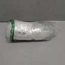 Relexome White Ceramic Vase Modern Boho Wabi-Sabi Flower Vase 1 Decorative Aesthetic Vases for Centerpieces Pampas Matte Minimalist Vase for Living Room Table Shelf Home Decor Gift