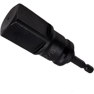 7/8" Tapered Male Square Drive Adapter/Pipe Plug Socket for Electric Drill, Converts Hand Crank to Motorized Winch for Camper & RV Jacks Fits Pop-Up, Tent Camper, and RV Models
