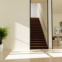 40 Feet Flexible Corner Protector Trim Molding 1.6 in Width Peel and Stick Molding 90 Inside & Outside Corner Guards Trim for Tile and Wall Edges Gaps, Furniture and Wall Repair-Black