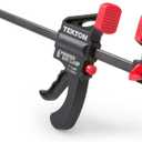 TEKTON 6 Inch Ratchet Bar Clamp / 9 Inch Spreader | 39180