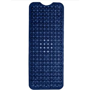 ENKOSI Bath Mat - Large Non Slip Bathtub & Shower Mat - Extra Long 40 x 16 Inch Bathroom Mats for Tub Nonslip Anti Slip Bathmats (40x16 Navy 1-Pack)