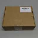 DOLGABA Shower Valve Handle Bathroom Shower Mixer Valve Kit, Wall Mount Rough-in Tub Shower Control Valves Round 1 Way Single Function, Female Thread, Polished Chrome