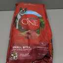 Purina ONE Natural Dry Dog Food; SmartBlend Small Bites Beef & Rice Formula - 8 lb. Bag (BB: March 2026)